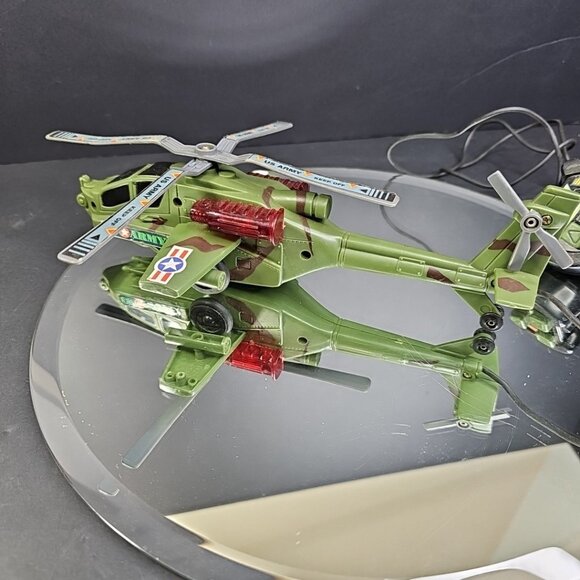 Vintage Excite Air Patrol Remote Control Helicopter 9.5 Inch Tested Read - Picture 5 of 9